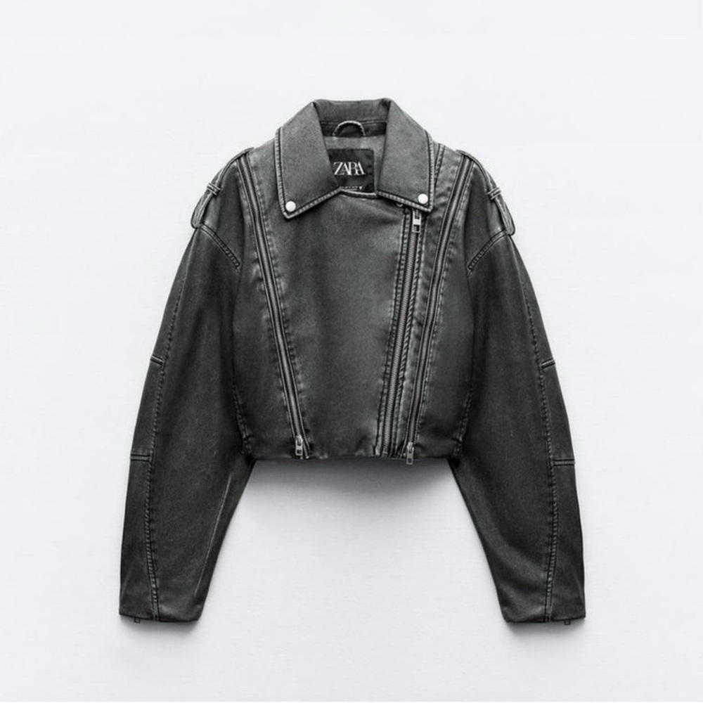Zara Charcoal Jacket
